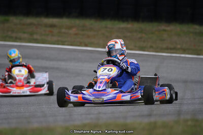 05 & 06/11/2016 : 3ème manche du Championnat de France KZ Long Circuit à Pau-Arnos (Photos Stéphane Agnus) 2016 — karting