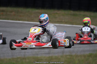 05 & 06/11/2016 : 3ème manche du Championnat de France KZ Long Circuit à Pau-Arnos (Photos Stéphane Agnus) 2016 — karting