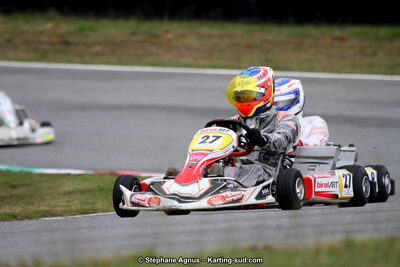 05 & 06/11/2016 : 3ème manche du Championnat de France KZ Long Circuit à Pau-Arnos (Photos Stéphane Agnus) 2016 — karting