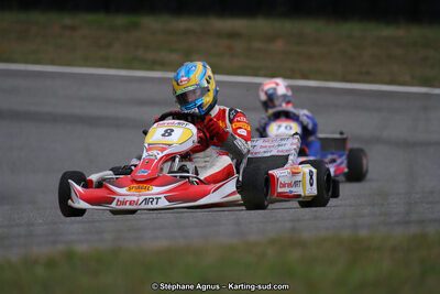 05 & 06/11/2016 : 3ème manche du Championnat de France KZ Long Circuit à Pau-Arnos (Photos Stéphane Agnus) 2016 — karting