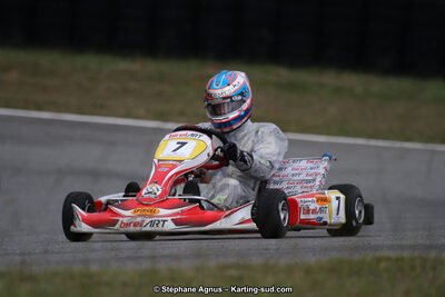 05 & 06/11/2016 : 3ème manche du Championnat de France KZ Long Circuit à Pau-Arnos (Photos Stéphane Agnus) 2016 — karting
