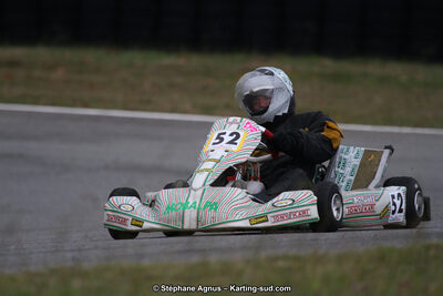 05 & 06/11/2016 : 3ème manche du Championnat de France KZ Long Circuit à Pau-Arnos (Photos Stéphane Agnus) 2016 — karting