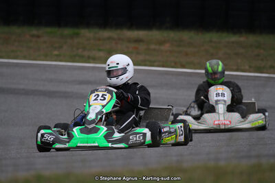 05 & 06/11/2016 : 3ème manche du Championnat de France KZ Long Circuit à Pau-Arnos (Photos Stéphane Agnus) 2016 — karting