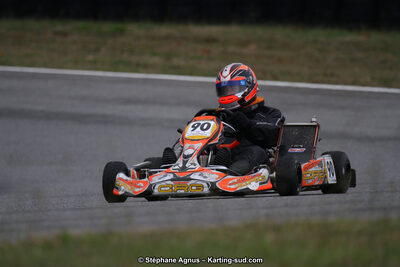 05 & 06/11/2016 : 3ème manche du Championnat de France KZ Long Circuit à Pau-Arnos (Photos Stéphane Agnus) 2016 — karting