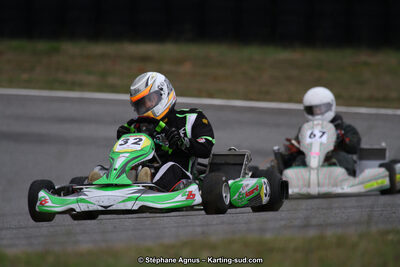 05 & 06/11/2016 : 3ème manche du Championnat de France KZ Long Circuit à Pau-Arnos (Photos Stéphane Agnus) 2016 — karting