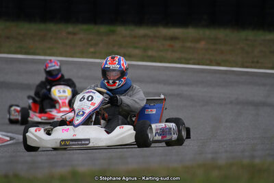 05 & 06/11/2016 : 3ème manche du Championnat de France KZ Long Circuit à Pau-Arnos (Photos Stéphane Agnus) 2016 — karting