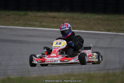 05 & 06/11/2016 : 3ème manche du Championnat de France KZ Long Circuit à Pau-Arnos (Photos Stéphane Agnus) 2016 — karting
