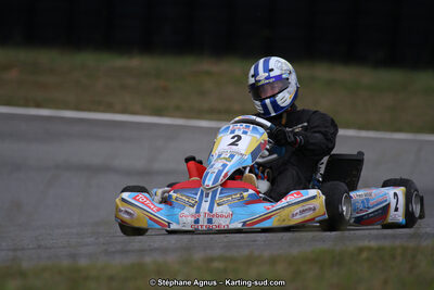 05 & 06/11/2016 : 3ème manche du Championnat de France KZ Long Circuit à Pau-Arnos (Photos Stéphane Agnus) 2016 — karting