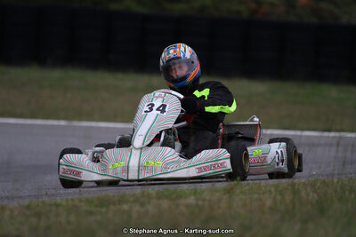 05 & 06/11/2016 : 3ème manche du Championnat de France KZ Long Circuit à Pau-Arnos (Photos Stéphane Agnus) 2016 — karting