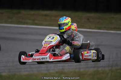 05 & 06/11/2016 : 3ème manche du Championnat de France KZ Long Circuit à Pau-Arnos (Photos Stéphane Agnus) 2016 — karting