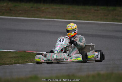 05 & 06/11/2016 : 3ème manche du Championnat de France KZ Long Circuit à Pau-Arnos (Photos Stéphane Agnus) 2016 — karting