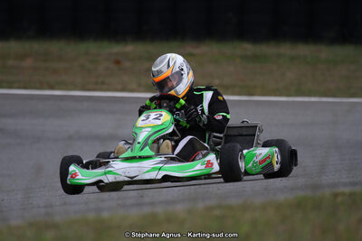 05 & 06/11/2016 : 3ème manche du Championnat de France KZ Long Circuit à Pau-Arnos (Photos Stéphane Agnus) 2016 — karting