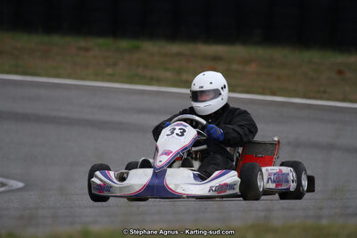 05 & 06/11/2016 : 3ème manche du Championnat de France KZ Long Circuit à Pau-Arnos (Photos Stéphane Agnus) 2016 — karting