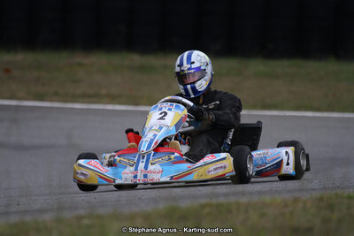 05 & 06/11/2016 : 3ème manche du Championnat de France KZ Long Circuit à Pau-Arnos (Photos Stéphane Agnus) 2016 — karting