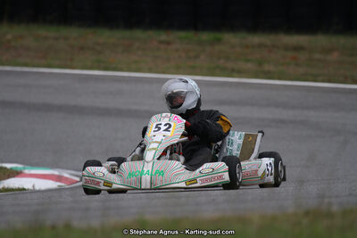 05 & 06/11/2016 : 3ème manche du Championnat de France KZ Long Circuit à Pau-Arnos (Photos Stéphane Agnus) 2016 — karting