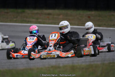 05 & 06/11/2016 : 3ème manche du Championnat de France KZ Long Circuit à Pau-Arnos (Photos Stéphane Agnus) 2016 — karting