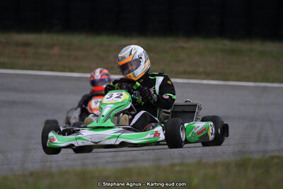 05 & 06/11/2016 : 3ème manche du Championnat de France KZ Long Circuit à Pau-Arnos (Photos Stéphane Agnus) 2016 — karting