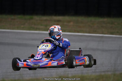 05 & 06/11/2016 : 3ème manche du Championnat de France KZ Long Circuit à Pau-Arnos (Photos Stéphane Agnus) 2016 — karting