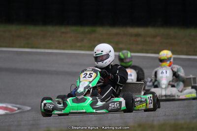 05 & 06/11/2016 : 3ème manche du Championnat de France KZ Long Circuit à Pau-Arnos (Photos Stéphane Agnus) 2016 — karting