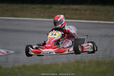 05 & 06/11/2016 : 3ème manche du Championnat de France KZ Long Circuit à Pau-Arnos (Photos Stéphane Agnus) 2016 — karting