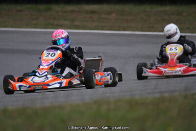 05 & 06/11/2016 : 3ème manche du Championnat de France KZ Long Circuit à Pau-Arnos (Photos Stéphane Agnus) 2016 — karting