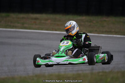 05 & 06/11/2016 : 3ème manche du Championnat de France KZ Long Circuit à Pau-Arnos (Photos Stéphane Agnus) 2016 — karting