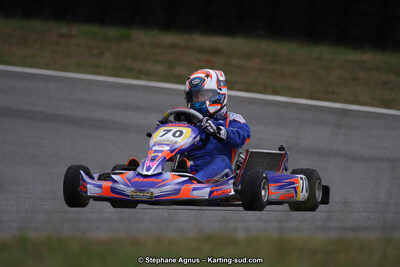 05 & 06/11/2016 : 3ème manche du Championnat de France KZ Long Circuit à Pau-Arnos (Photos Stéphane Agnus) 2016 — karting
