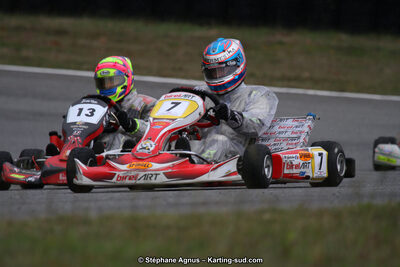 05 & 06/11/2016 : 3ème manche du Championnat de France KZ Long Circuit à Pau-Arnos (Photos Stéphane Agnus) 2016 — karting