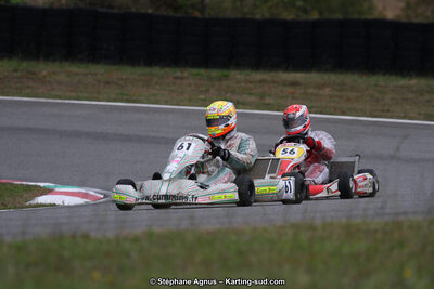 05 & 06/11/2016 : 3ème manche du Championnat de France KZ Long Circuit à Pau-Arnos (Photos Stéphane Agnus) 2016 — karting