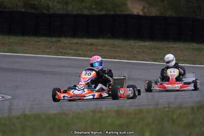 05 & 06/11/2016 : 3ème manche du Championnat de France KZ Long Circuit à Pau-Arnos (Photos Stéphane Agnus) 2016 — karting