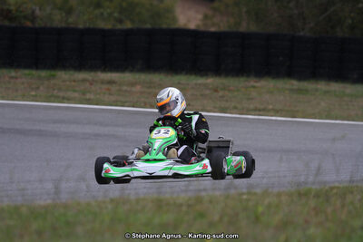 05 & 06/11/2016 : 3ème manche du Championnat de France KZ Long Circuit à Pau-Arnos (Photos Stéphane Agnus) 2016 — karting