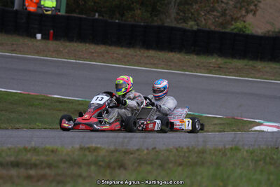 05 & 06/11/2016 : 3ème manche du Championnat de France KZ Long Circuit à Pau-Arnos (Photos Stéphane Agnus) 2016 — karting
