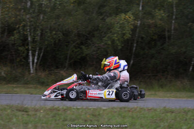 05 & 06/11/2016 : 3ème manche du Championnat de France KZ Long Circuit à Pau-Arnos (Photos Stéphane Agnus) 2016 — karting