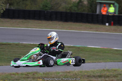 05 & 06/11/2016 : 3ème manche du Championnat de France KZ Long Circuit à Pau-Arnos (Photos Stéphane Agnus) 2016 — karting