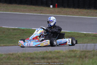05 & 06/11/2016 : 3ème manche du Championnat de France KZ Long Circuit à Pau-Arnos (Photos Stéphane Agnus) 2016 — karting
