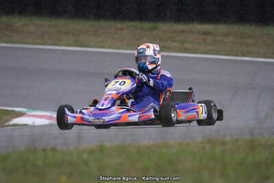 05 & 06/11/2016 : 3ème manche du Championnat de France KZ Long Circuit à Pau-Arnos (Photos Stéphane Agnus) 2016 — karting