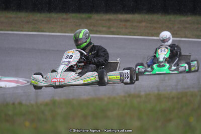 05 & 06/11/2016 : 3ème manche du Championnat de France KZ Long Circuit à Pau-Arnos (Photos Stéphane Agnus) 2016 — karting
