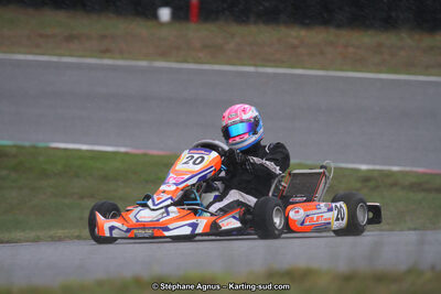 05 & 06/11/2016 : 3ème manche du Championnat de France KZ Long Circuit à Pau-Arnos (Photos Stéphane Agnus) 2016 — karting