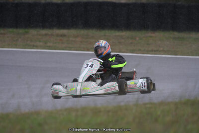 05 & 06/11/2016 : 3ème manche du Championnat de France KZ Long Circuit à Pau-Arnos (Photos Stéphane Agnus) 2016 — karting