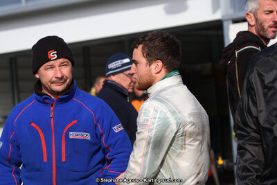 05 & 06/11/2016 : 3ème manche du Championnat de France KZ Long Circuit à Pau-Arnos (Photos Stéphane Agnus) 2016 — karting