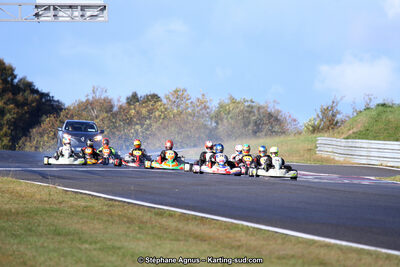 05 & 06/11/2016 : 3ème manche du Championnat de France KZ Long Circuit à Pau-Arnos (Photos Stéphane Agnus) 2016 — karting