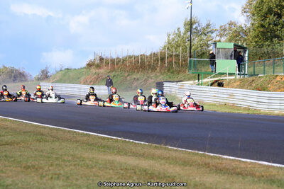 05 & 06/11/2016 : 3ème manche du Championnat de France KZ Long Circuit à Pau-Arnos (Photos Stéphane Agnus) 2016 — karting