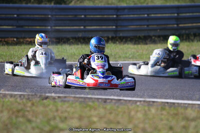 05 & 06/11/2016 : 3ème manche du Championnat de France KZ Long Circuit à Pau-Arnos (Photos Stéphane Agnus) 2016 — karting