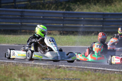 05 & 06/11/2016 : 3ème manche du Championnat de France KZ Long Circuit à Pau-Arnos (Photos Stéphane Agnus) 2016 — karting