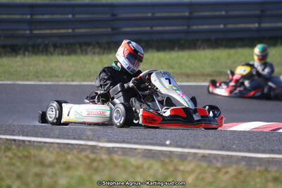 05 & 06/11/2016 : 3ème manche du Championnat de France KZ Long Circuit à Pau-Arnos (Photos Stéphane Agnus) 2016 — karting