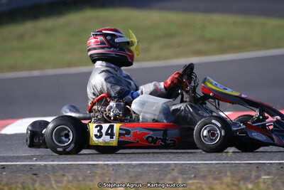 05 & 06/11/2016 : 3ème manche du Championnat de France KZ Long Circuit à Pau-Arnos (Photos Stéphane Agnus) 2016 — karting