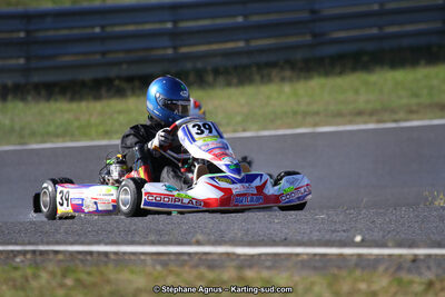 05 & 06/11/2016 : 3ème manche du Championnat de France KZ Long Circuit à Pau-Arnos (Photos Stéphane Agnus) 2016 — karting