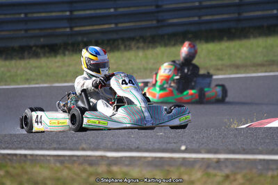Nicolas PICOT — 05 & 06/11/2016 : 3ème manche du Championnat de France KZ Long Circuit à Pau-Arnos (Photos Stéphane Agnus) 2016 — karting