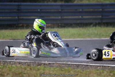 05 & 06/11/2016 : 3ème manche du Championnat de France KZ Long Circuit à Pau-Arnos (Photos Stéphane Agnus) 2016 — karting