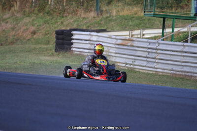 05 & 06/11/2016 : 3ème manche du Championnat de France KZ Long Circuit à Pau-Arnos (Photos Stéphane Agnus) 2016 — karting